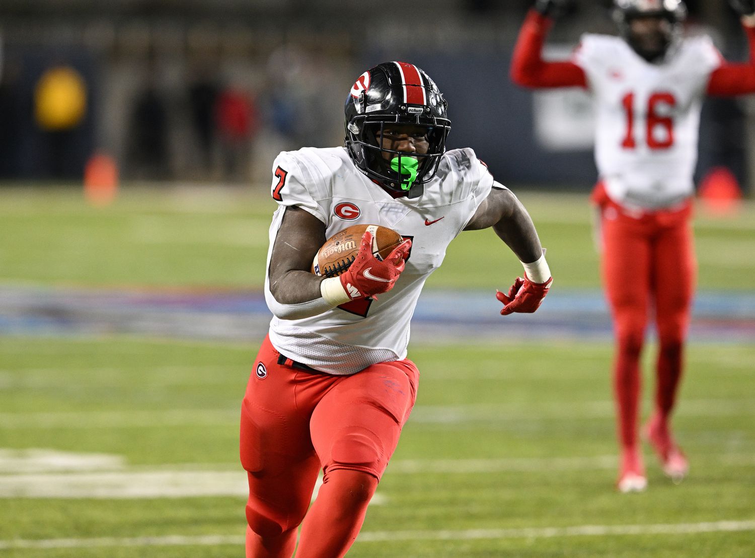 Glenville vs Wyoming football state championship 2022 Jeff Harwell37